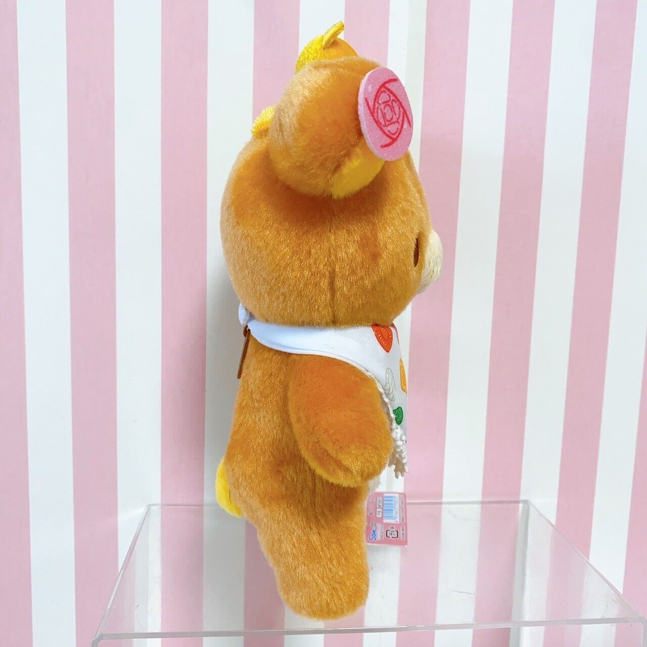 Rilakkuma Sakuma Drops Collaboration Plush Soft Stuffed Toy Bear Loft 2021 Rare