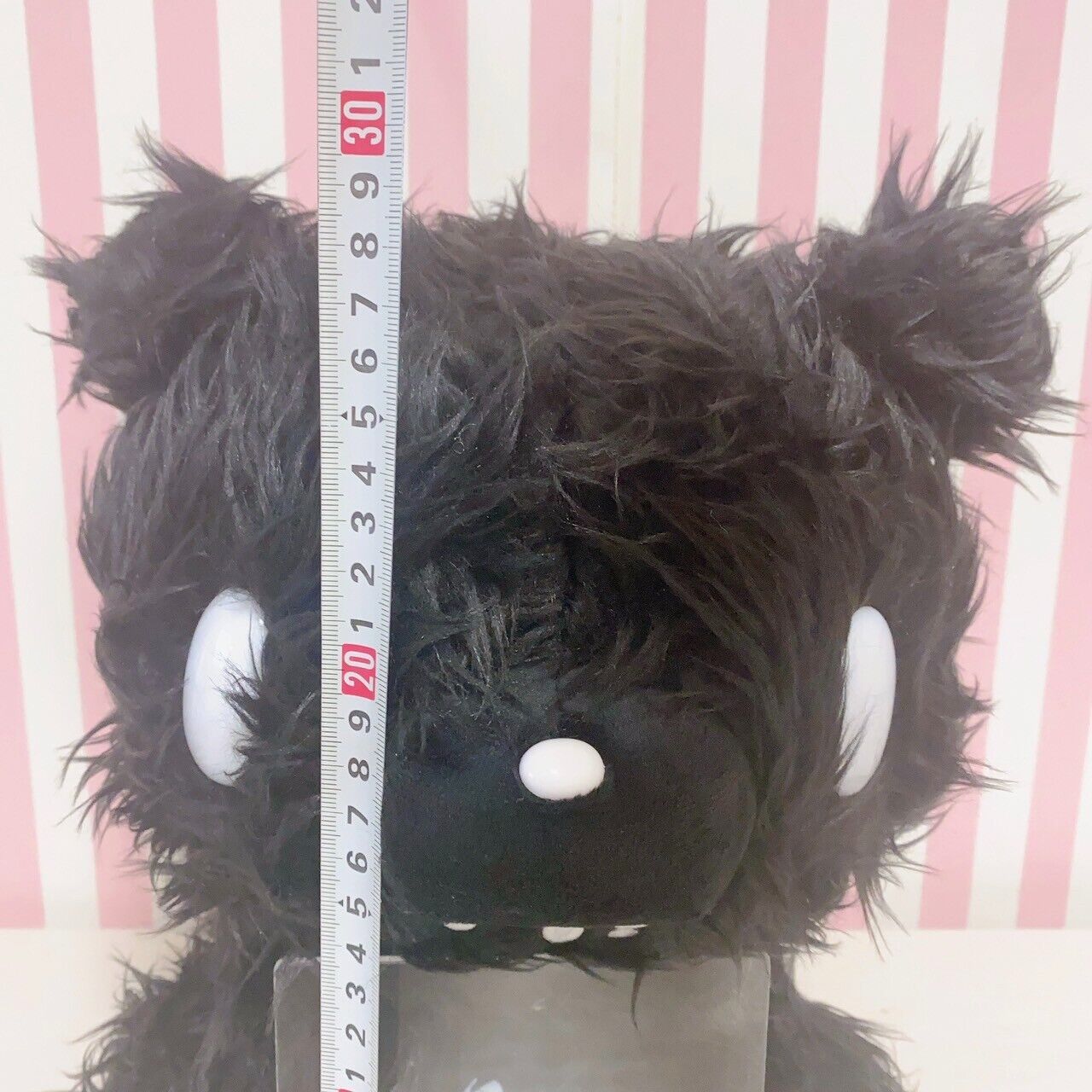 Taito Gloomy Bear Bloody Plush Soft Stuffed Toy Mono Black Fluffy Doll CGP 580