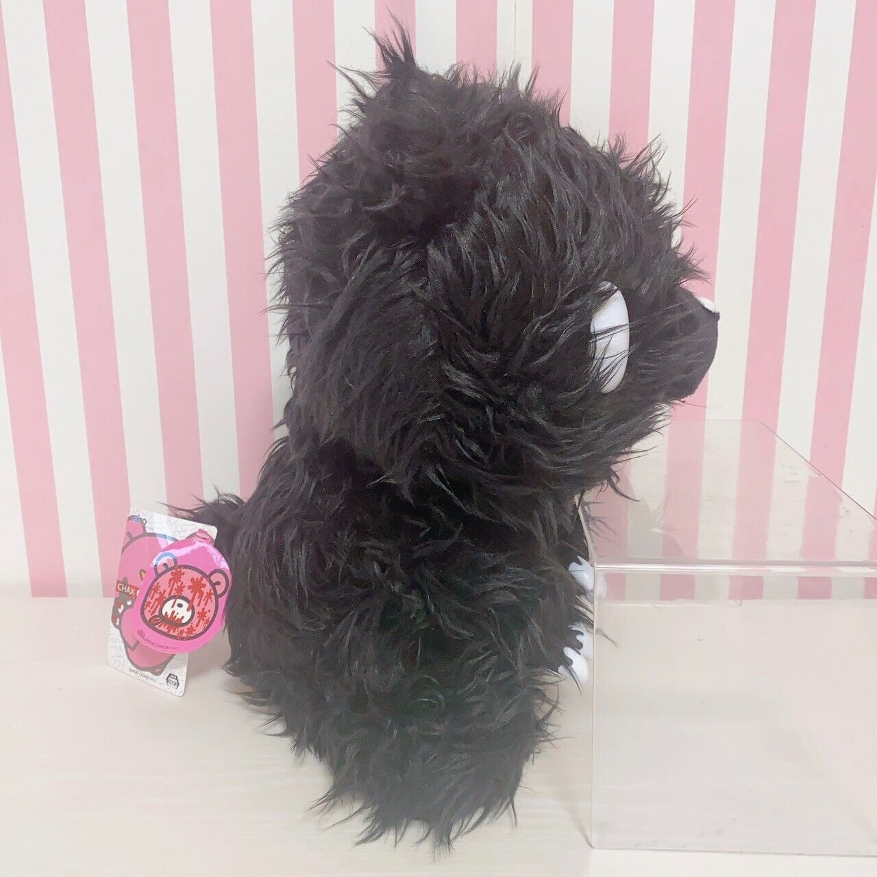 Taito Gloomy Bear Bloody Plush Soft Stuffed Toy Mono Black Fluffy Doll CGP 580