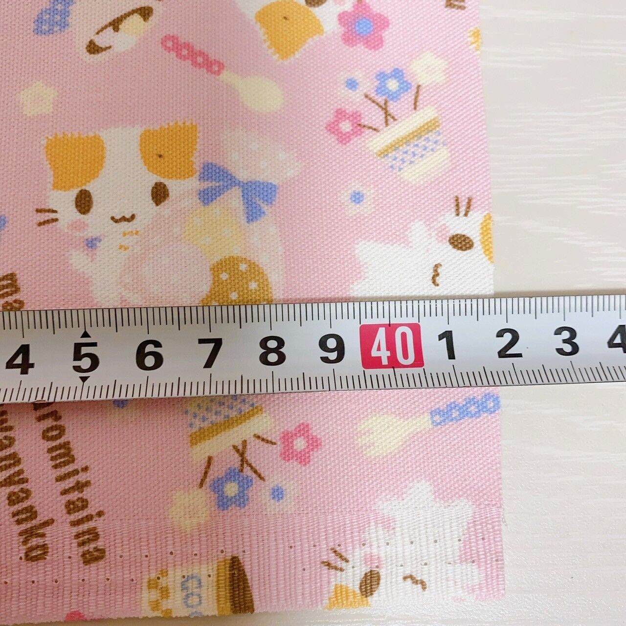 Sanrio Masyumaro Pink Fluffy Fuwa Nyanko Marshmallow Fabric Kawaii Character