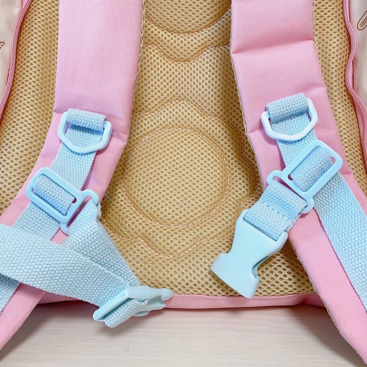 Sanrio Sugar Bunnies Backpack Rucksack Bag School Rabbit Pink Cookie Sweets Rare