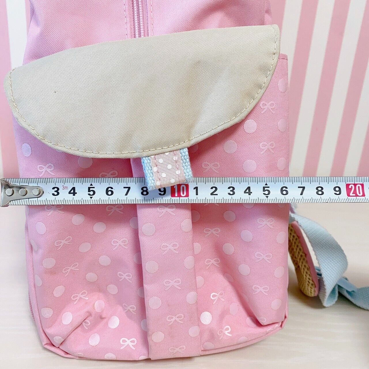 Sanrio Sugar Bunnies Backpack Rucksack Bag School Rabbit Pink Cookie Sweets Rare