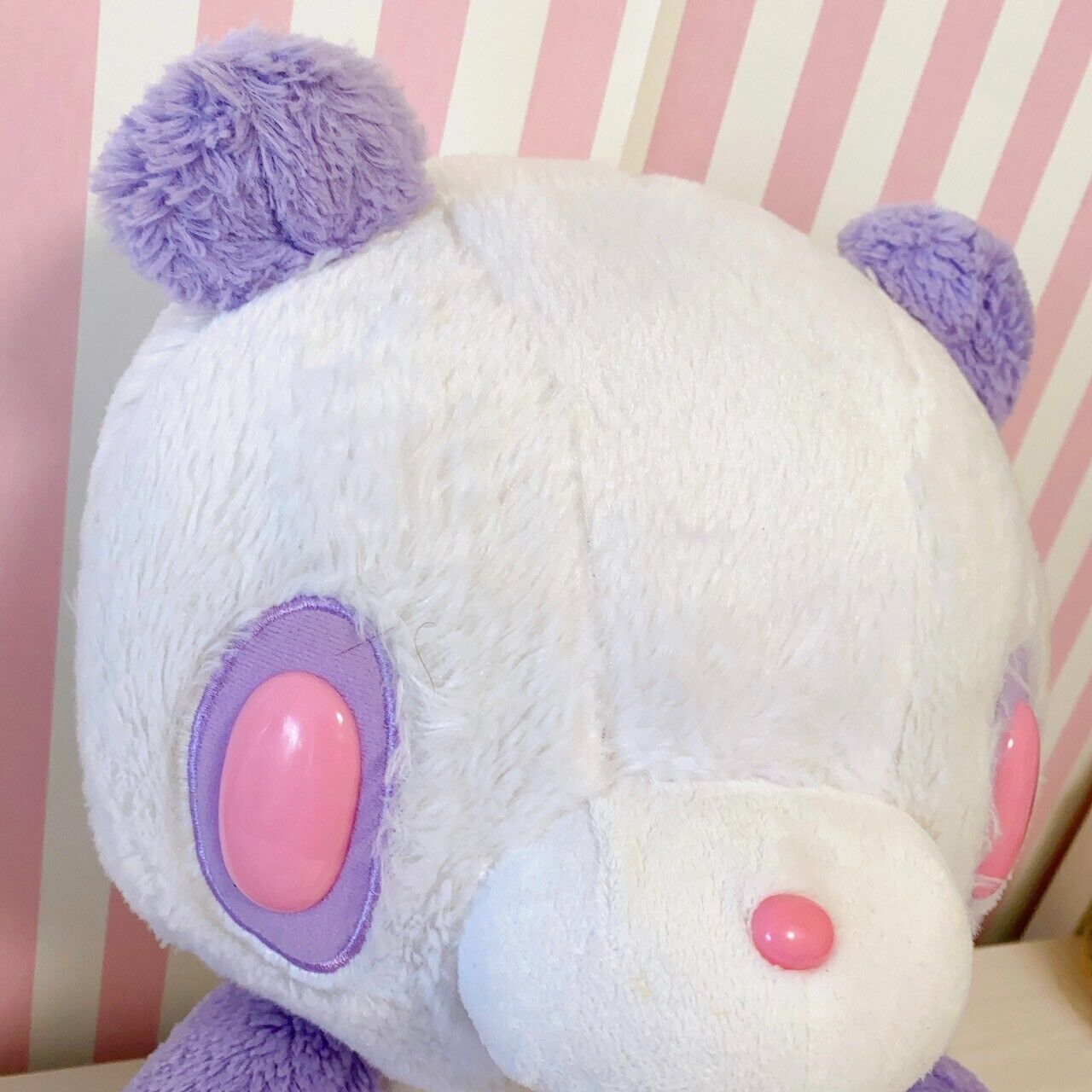 TAiTo Gloomy Bear Bloody Horror Tone Purple Plush Soft Toy Sherbet Rare CGP-332