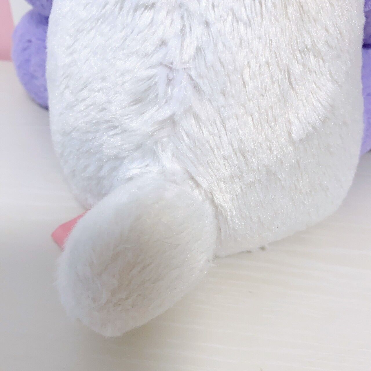 TAiTo Gloomy Bear Bloody Horror Tone Purple Plush Soft Toy Sherbet Rare CGP-332