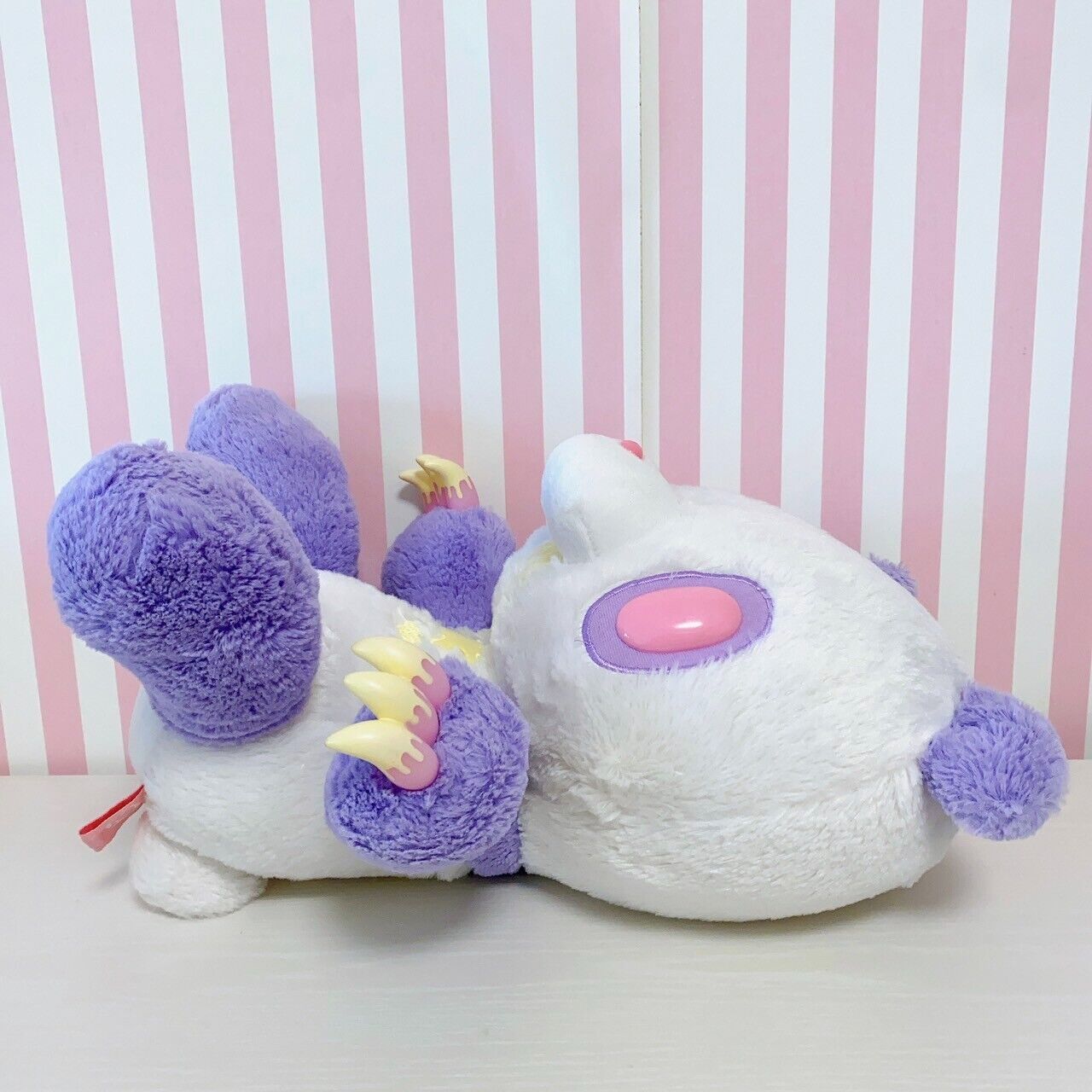 TAiTo Gloomy Bear Bloody Horror Tone Purple Plush Soft Toy Sherbet Rare CGP-332