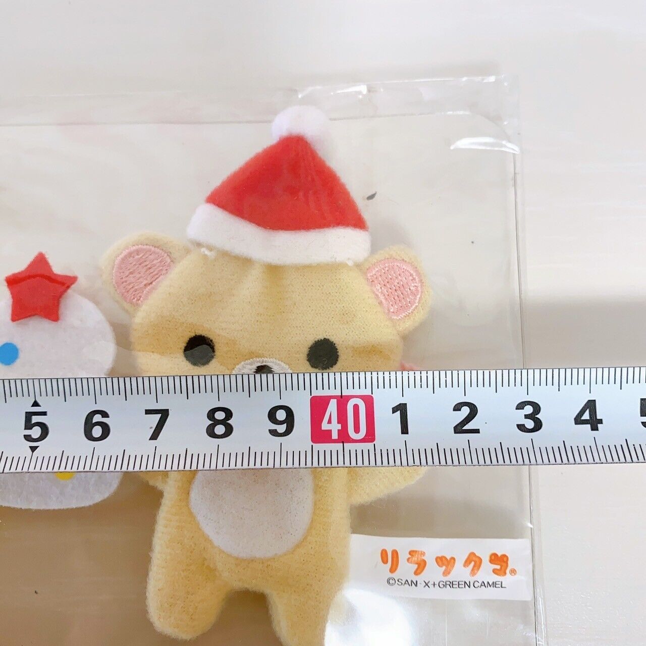 Rilakkuma Korilakkuma Kiiroitori SanX Garland Xmas Christmas Santa Claus Bear