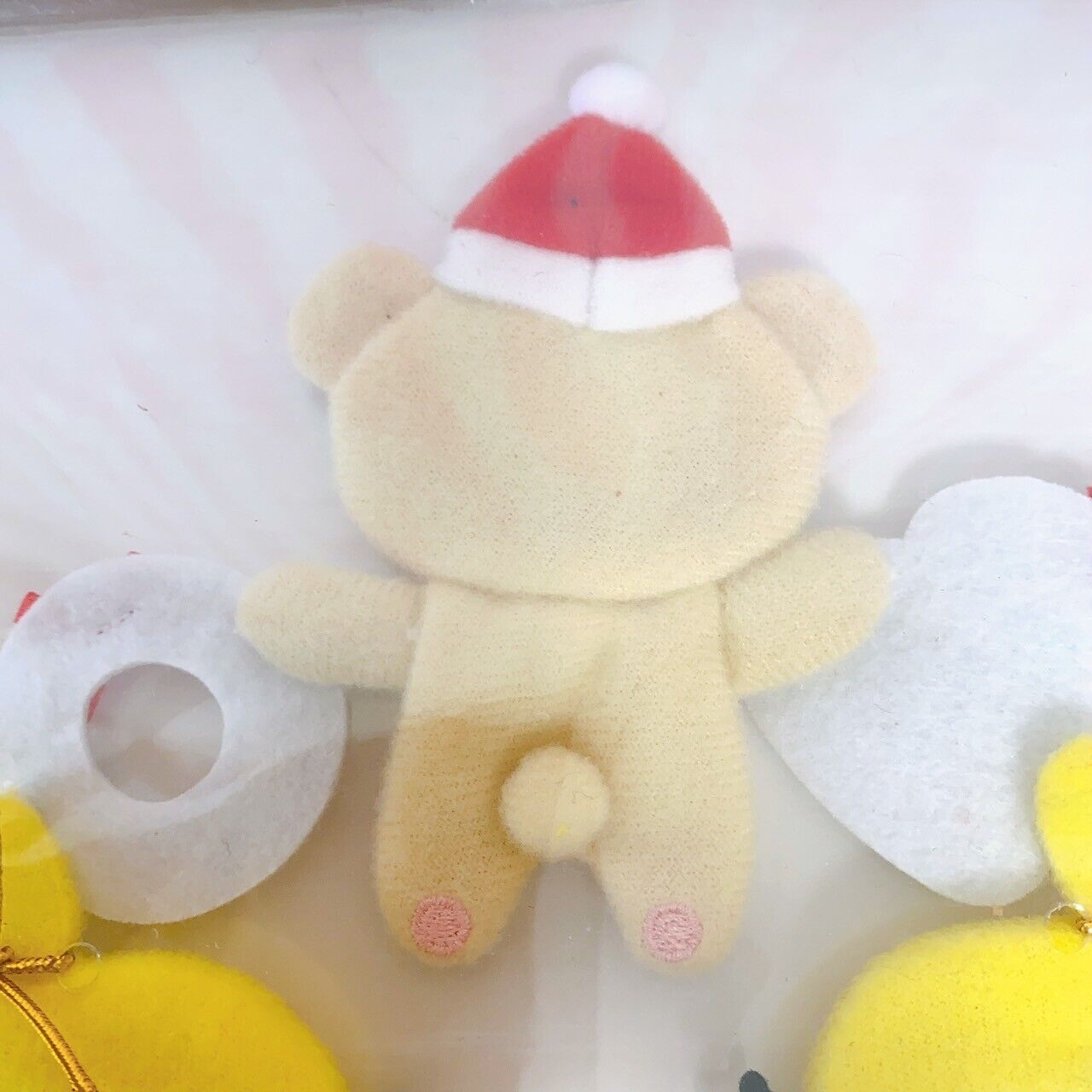 Rilakkuma Korilakkuma Kiiroitori SanX Garland Xmas Christmas Santa Claus Bear