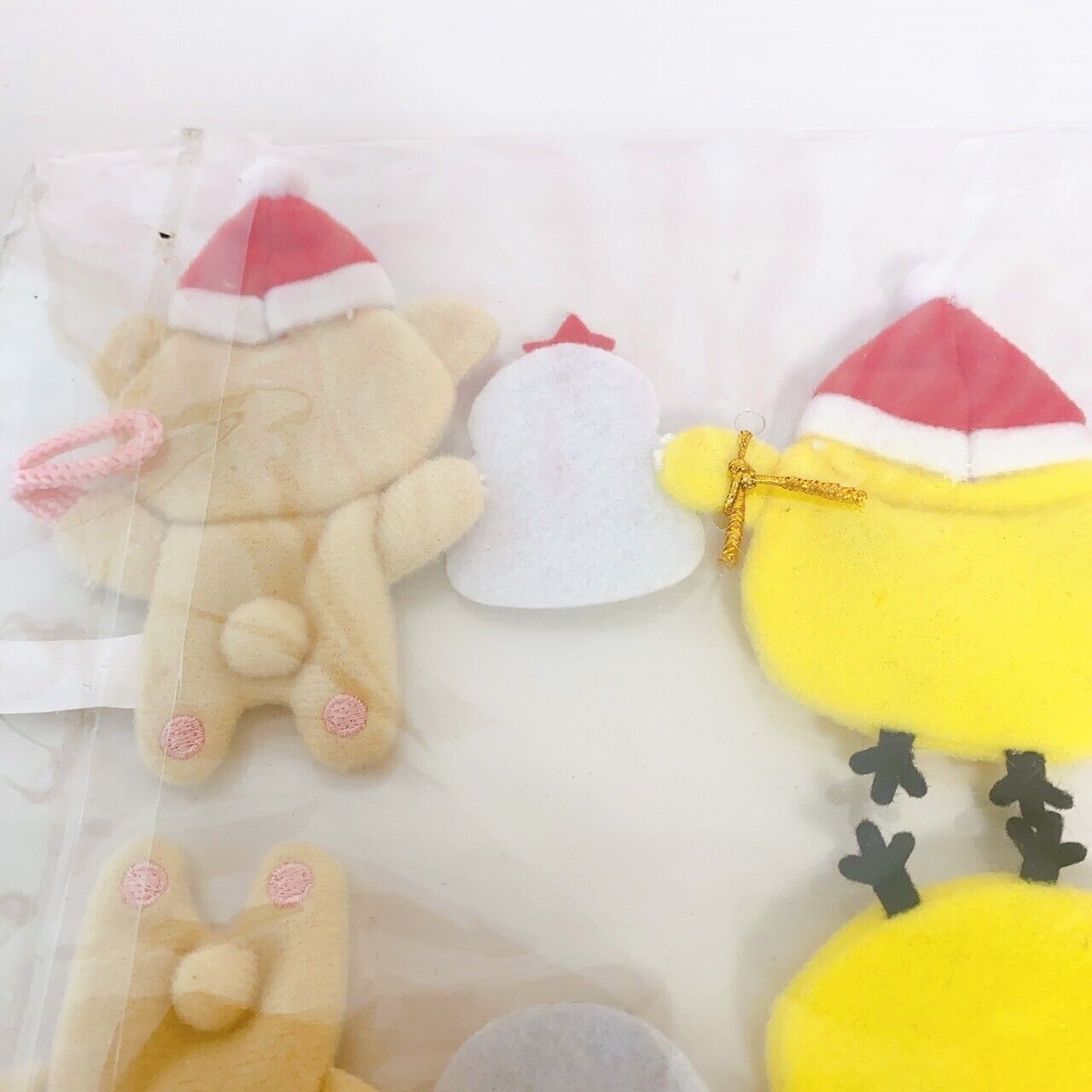 Rilakkuma Korilakkuma Kiiroitori SanX Garland Xmas Christmas Santa Claus Bear