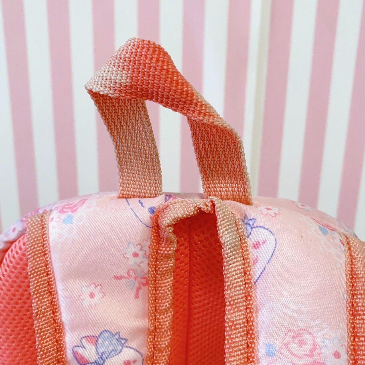 Mother Garden Usamomo Rucksack Backpack School Bag Pink Pink Ribbon Rabbit Kids