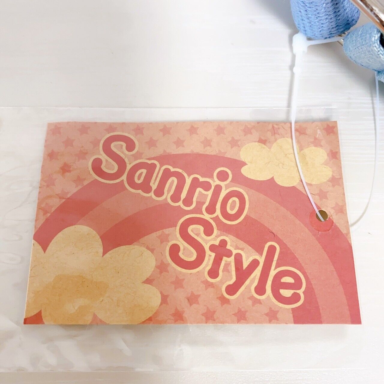 Sanrio Usahana Small Shoulder Bag Denim Rabbit Pink Blue Star Kawaii Character