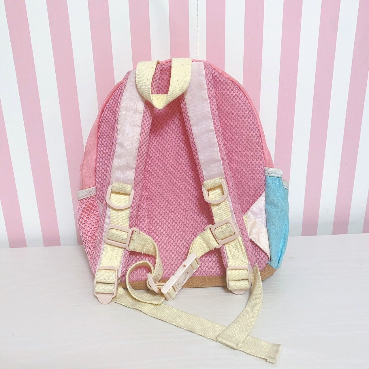 Sanrio Sugar Bunnies Backpack Rucksack Bag School Rabbit Pink Ribbon Character