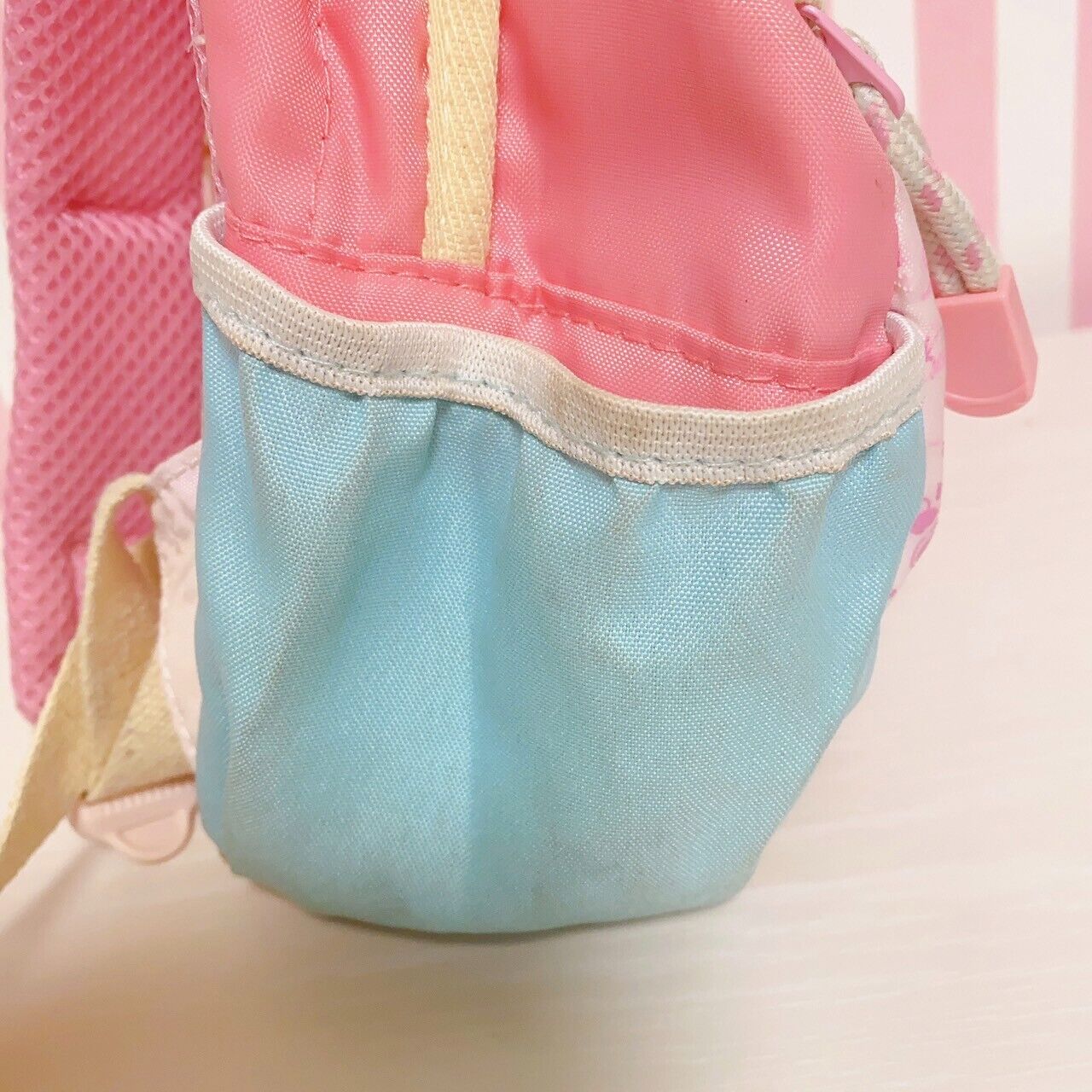 Sanrio Sugar Bunnies Backpack Rucksack Bag School Rabbit Pink Ribbon Character