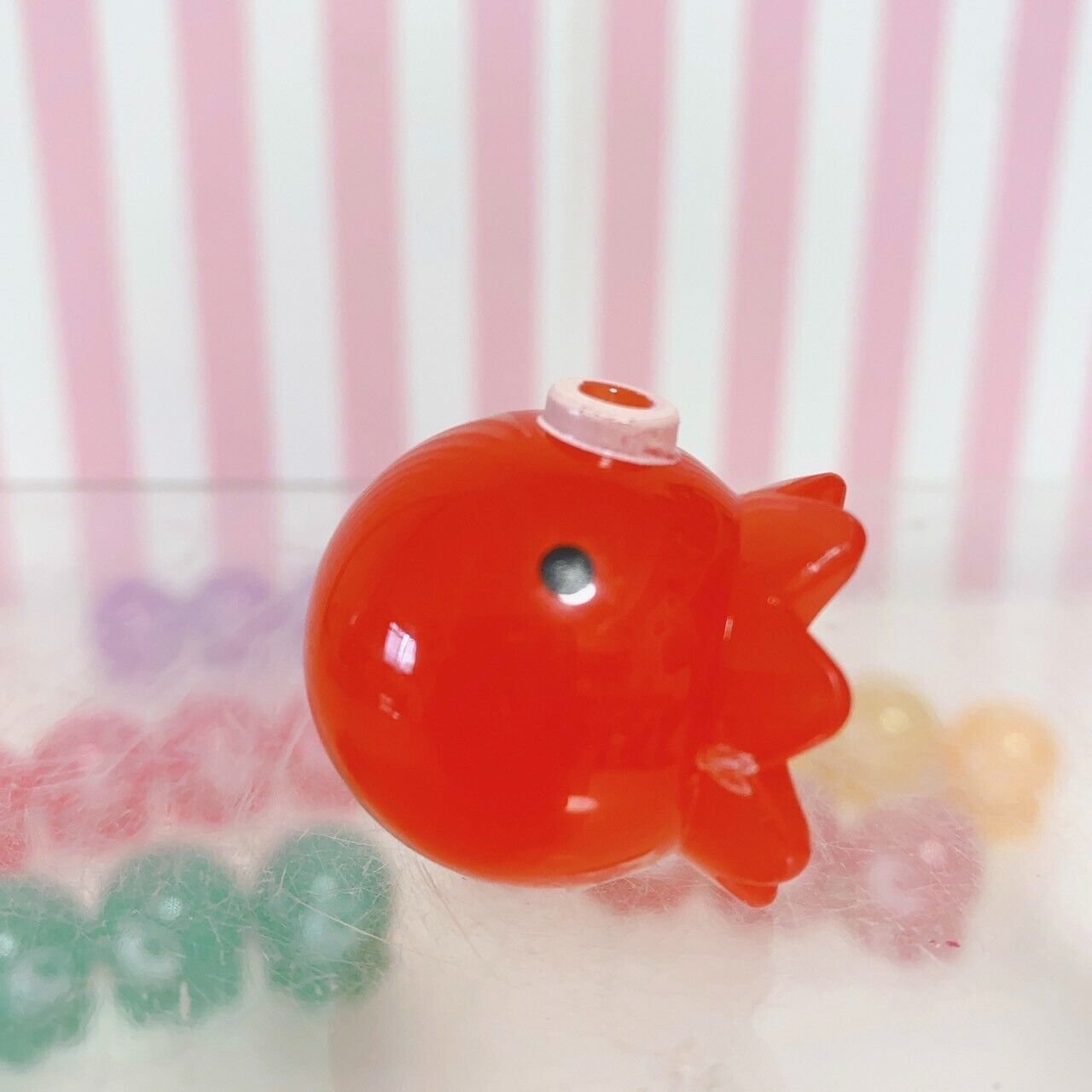 Takochu Octopus Mini Mascot Figure Toy Crystal Clear 35 Set Colorful Kawaii Rare