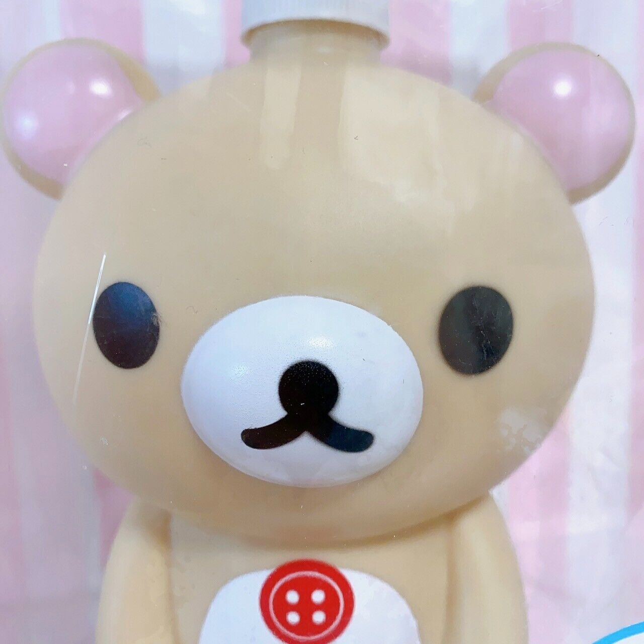 San-X Rilakkuma Korilakkuma Shampoo Bottle Set 2 Bear 600ml Kawaii Character