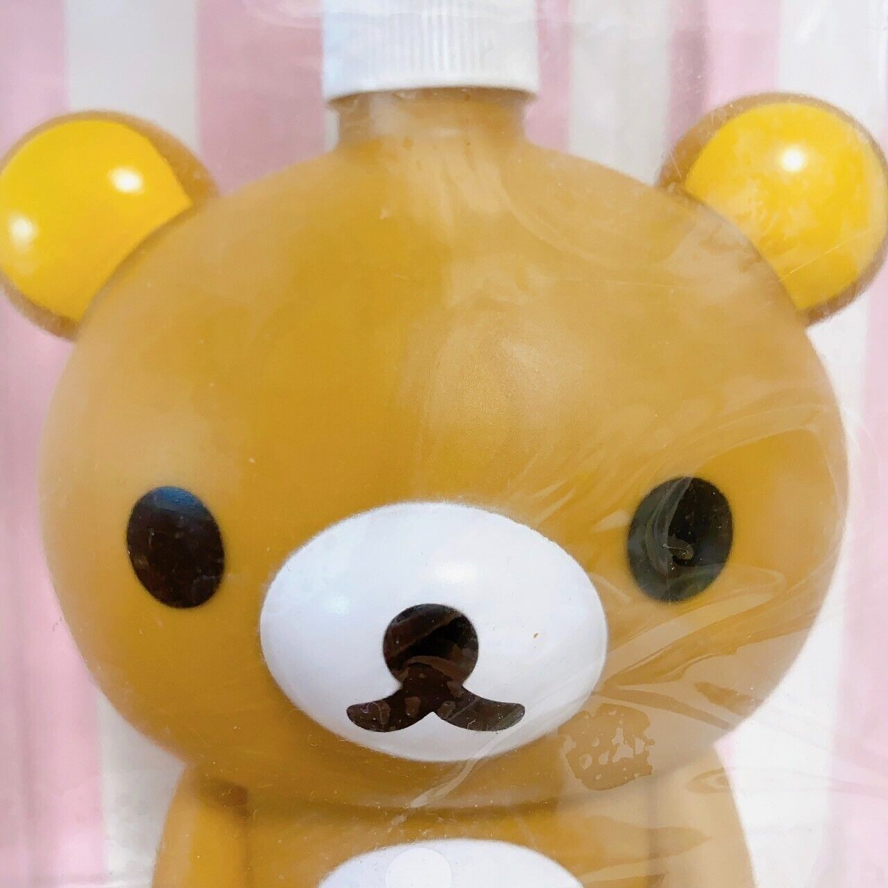 San-X Rilakkuma Korilakkuma Shampoo Bottle Set 2 Bear 600ml Kawaii Character