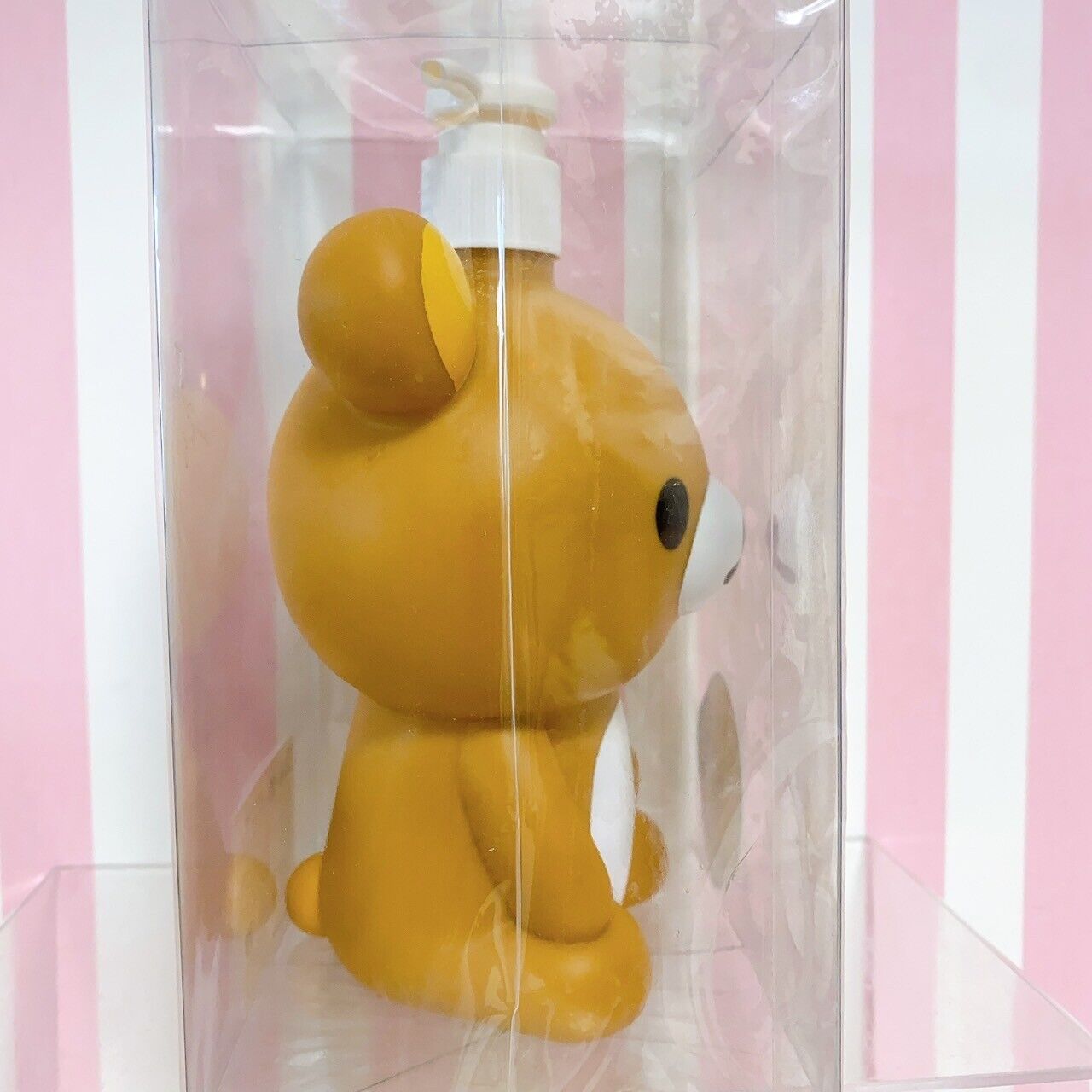 San-X Rilakkuma Korilakkuma Shampoo Bottle Set 2 Bear 600ml Kawaii Character