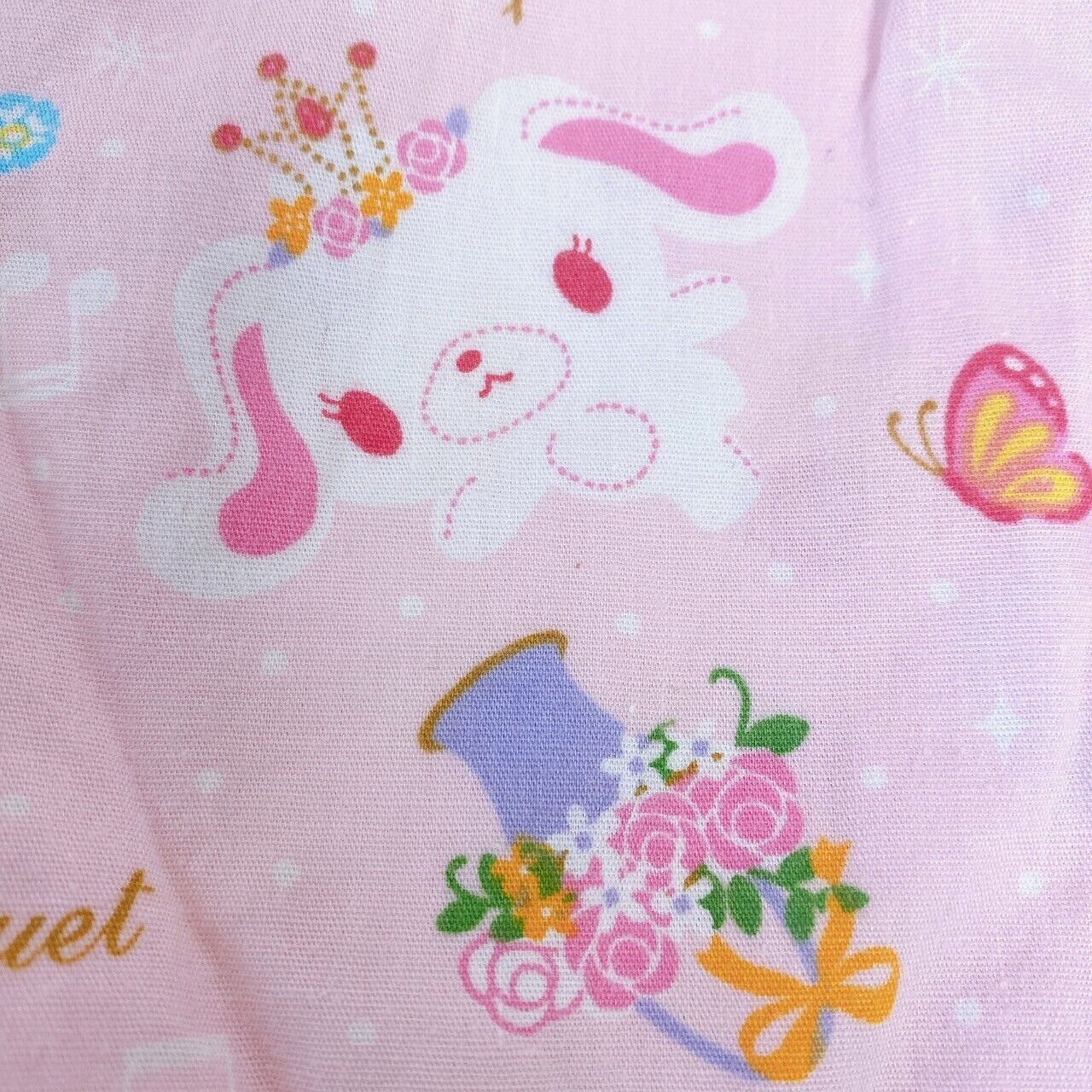 Sanrio Sugar Minuet Pajama Set 3 Ballet Prima Usa Short Long Sleeve Pants 110cm