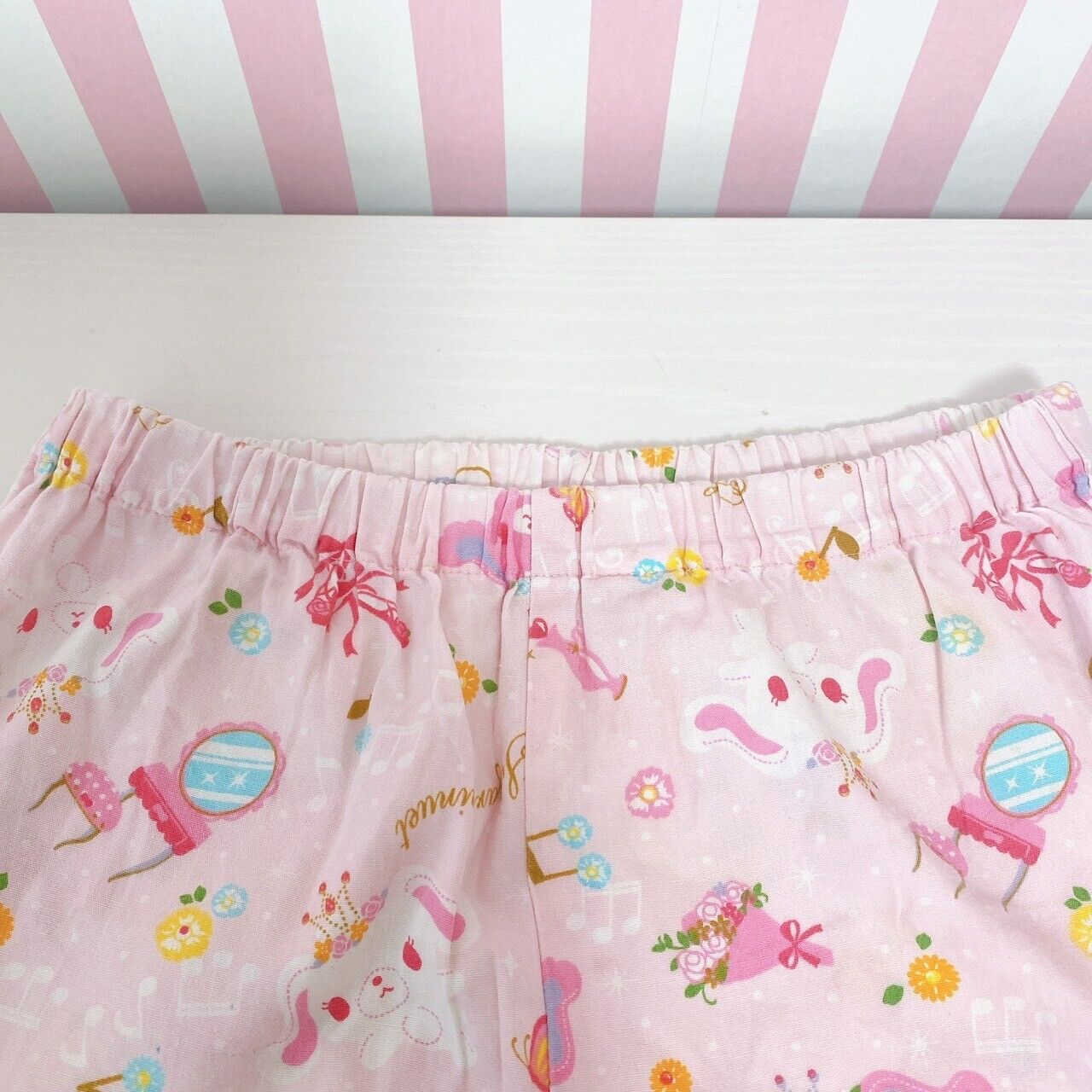 Sanrio Sugar Minuet Pajama Set 3 Ballet Prima Usa Short Long Sleeve Pants 110cm