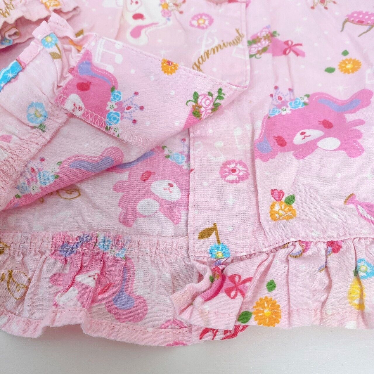 Sanrio Sugar Minuet Pajama Set 3 Ballet Prima Usa Short Long Sleeve Pants 110cm