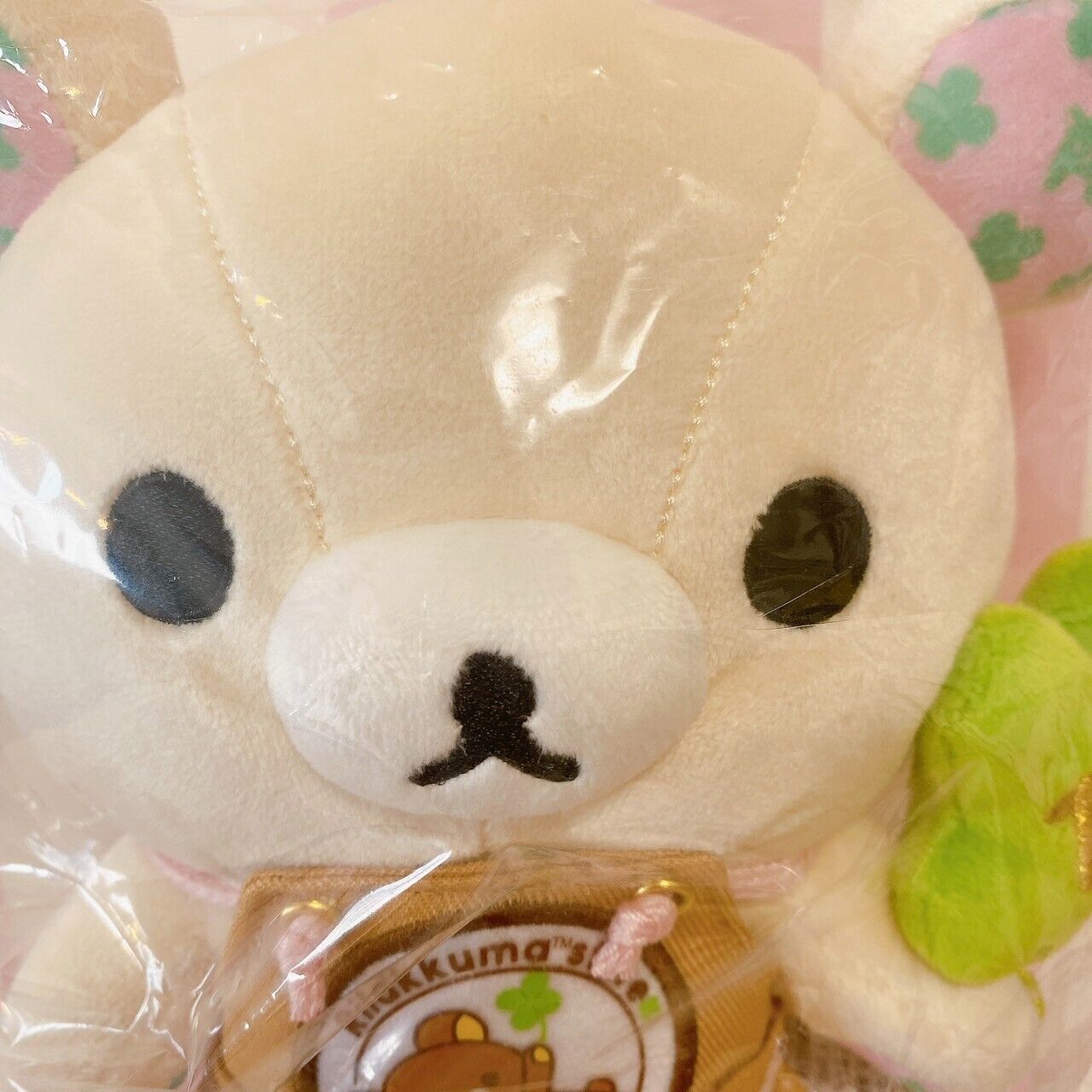 San-x Rilakkuma Korilakkuma Plush Set 2 Soft Toy Doll Clover 15th Anniversary