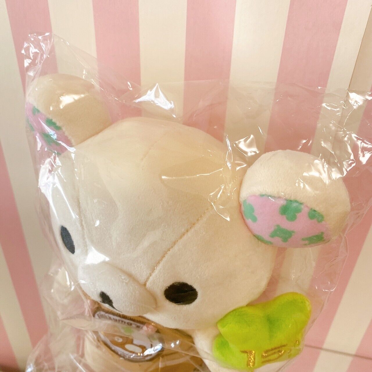 San-x Rilakkuma Korilakkuma Plush Set 2 Soft Toy Doll Clover 15th Anniversary