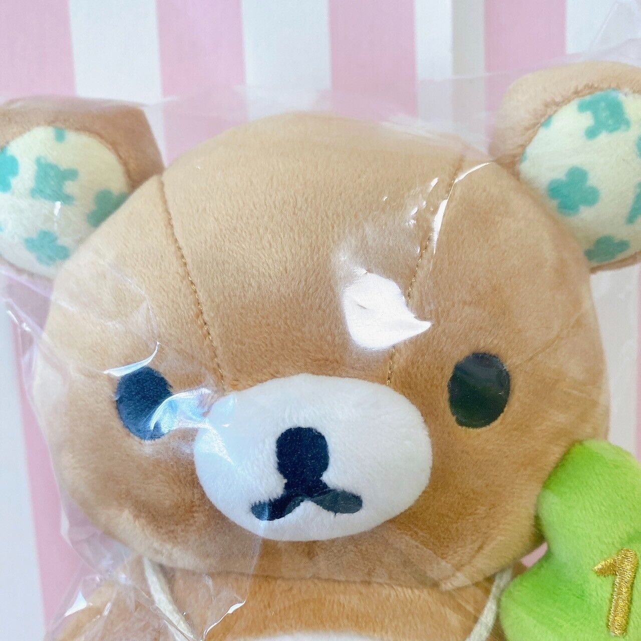 San-x Rilakkuma Korilakkuma Plush Set 2 Soft Toy Doll Clover 15th Anniversary