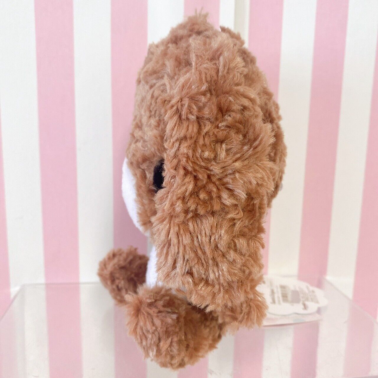 Sanrio Sugar Bunnies Kurousa Plush Soft Stuffed Toy Fluffy Doll Brown Kawaii