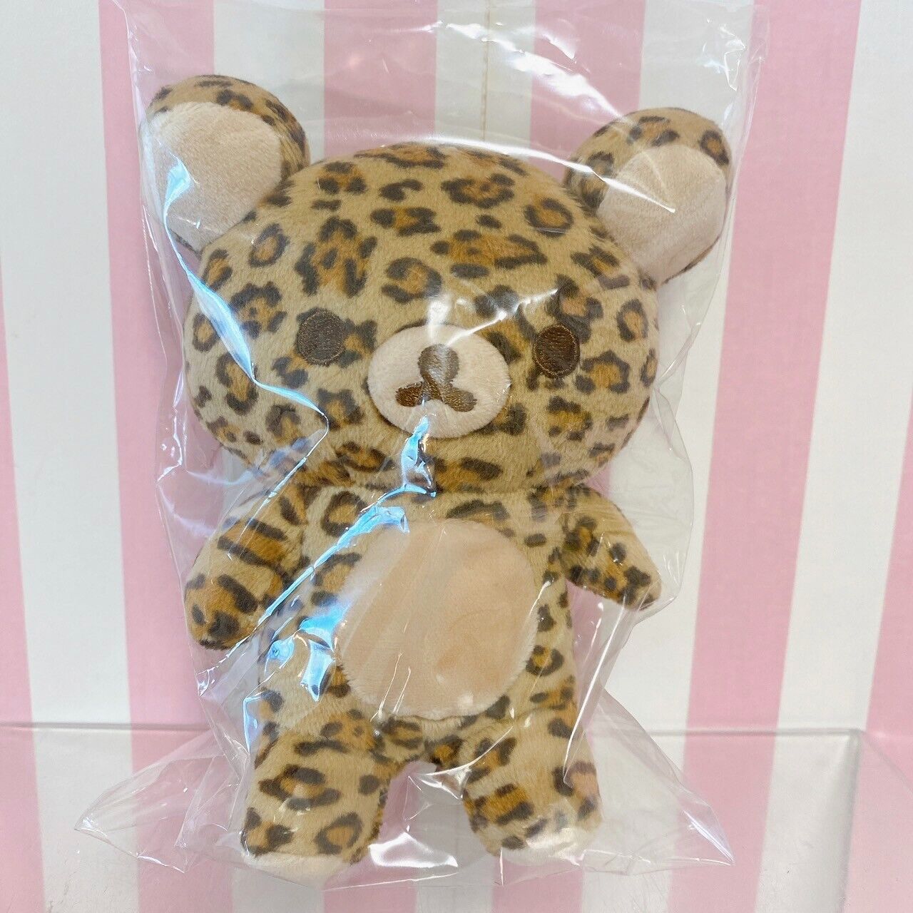 San-x Rilakkuma Plush Soft Stuffed Toy Doll Leopard Print 20 Colors Kawaii Rare