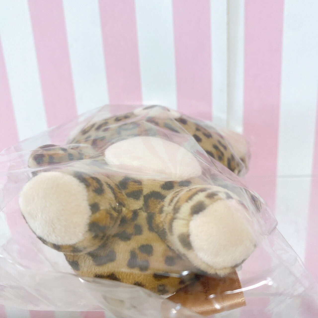 San-x Rilakkuma Plush Soft Stuffed Toy Doll Leopard Print 20 Colors Kawaii Rare