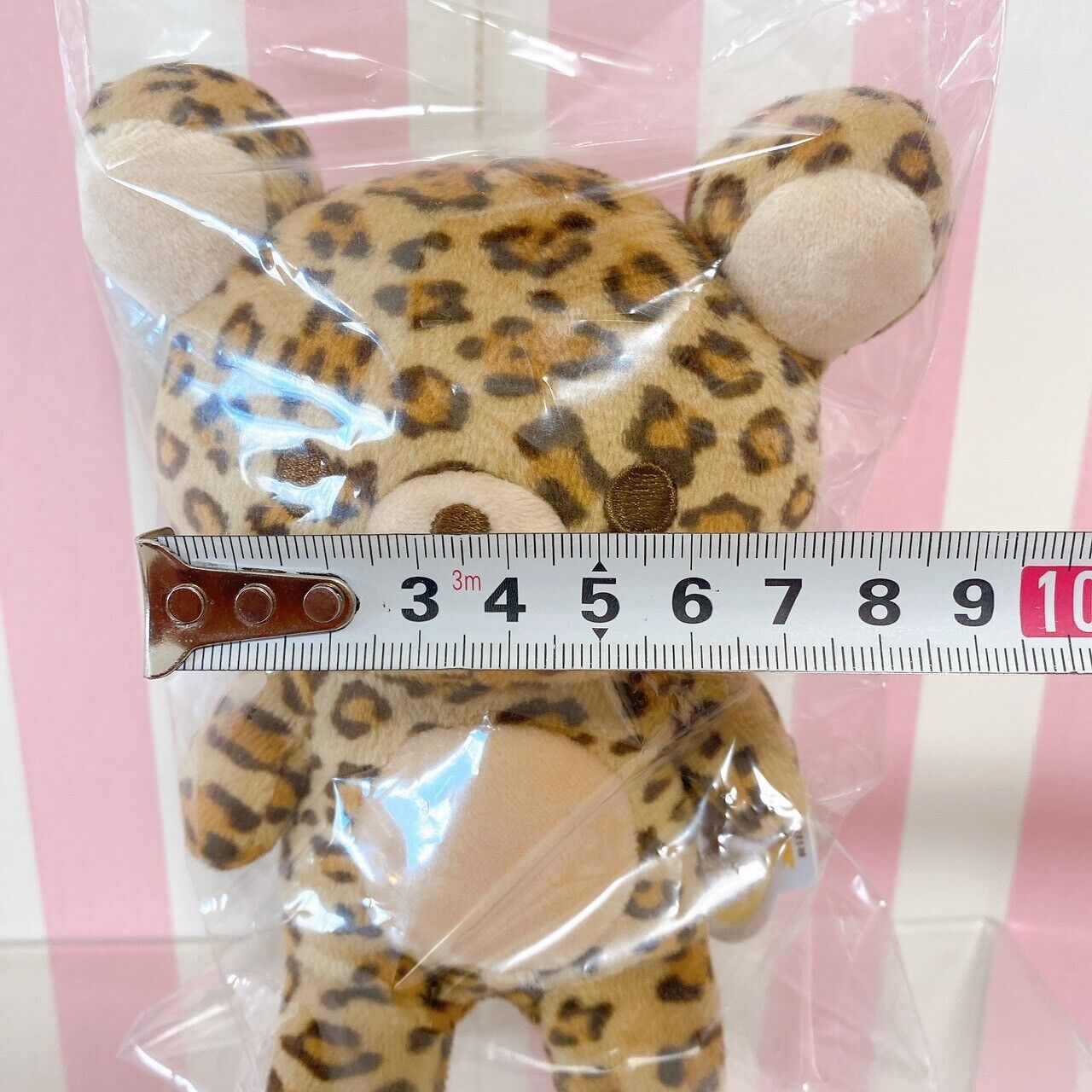 San-x Rilakkuma Plush Soft Stuffed Toy Doll Leopard Print 20 Colors Kawaii Rare