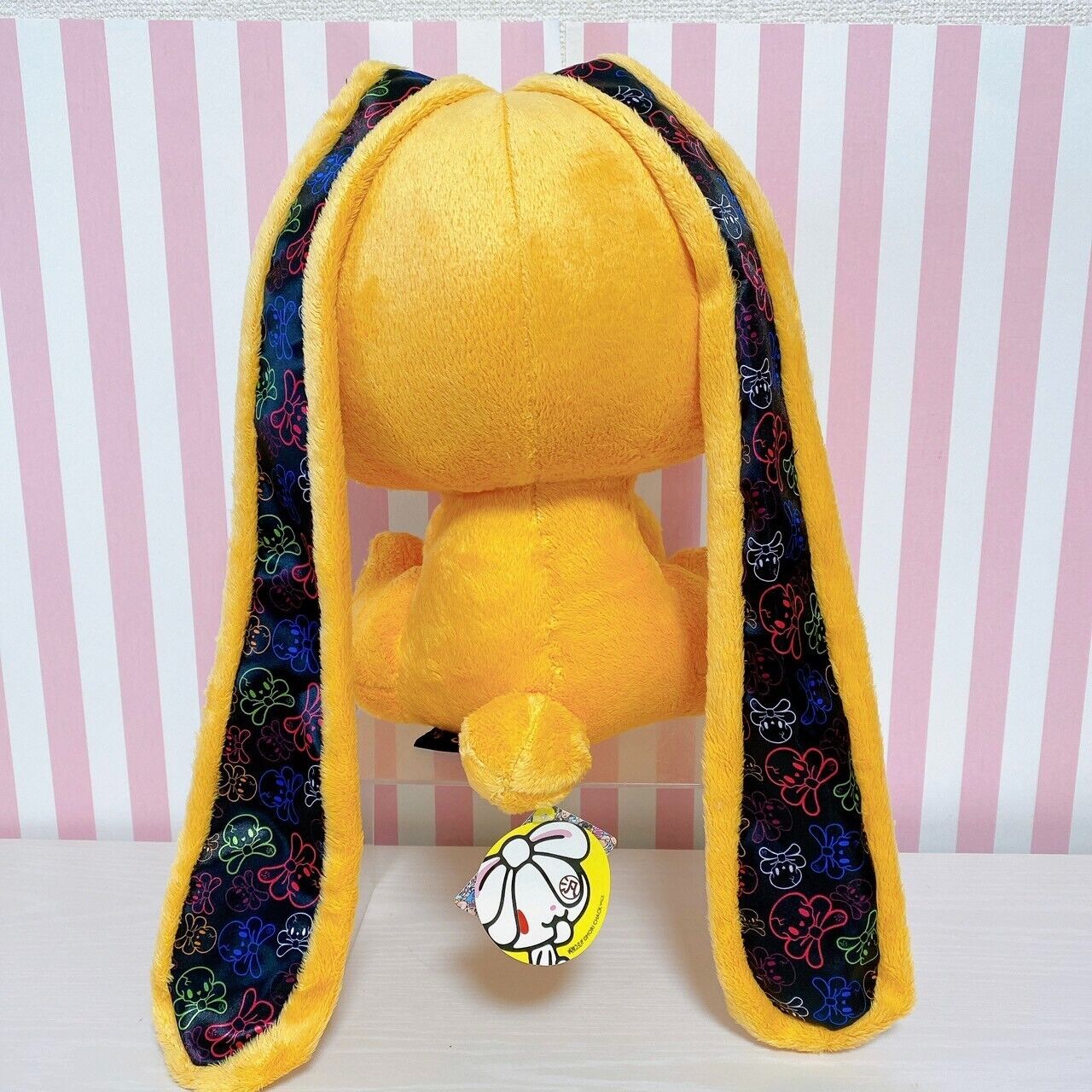 Hanyou Usagi All Purpose Bunny Plush Soft Stuffed Toy Doll Skull Bow Variation