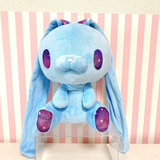 Taito Hanyou Usagi All Purpose Bunny Plush Cosmic Blue Cosmo Chax GP 492 Rabbit