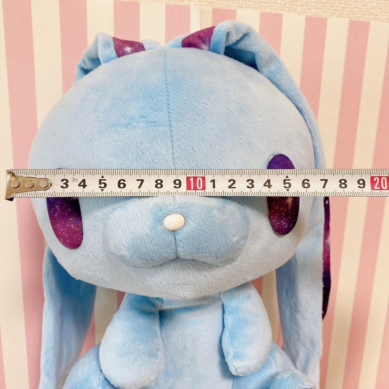 Taito Hanyou Usagi All Purpose Bunny Plush Cosmic Blue Cosmo Chax GP 492 Rabbit