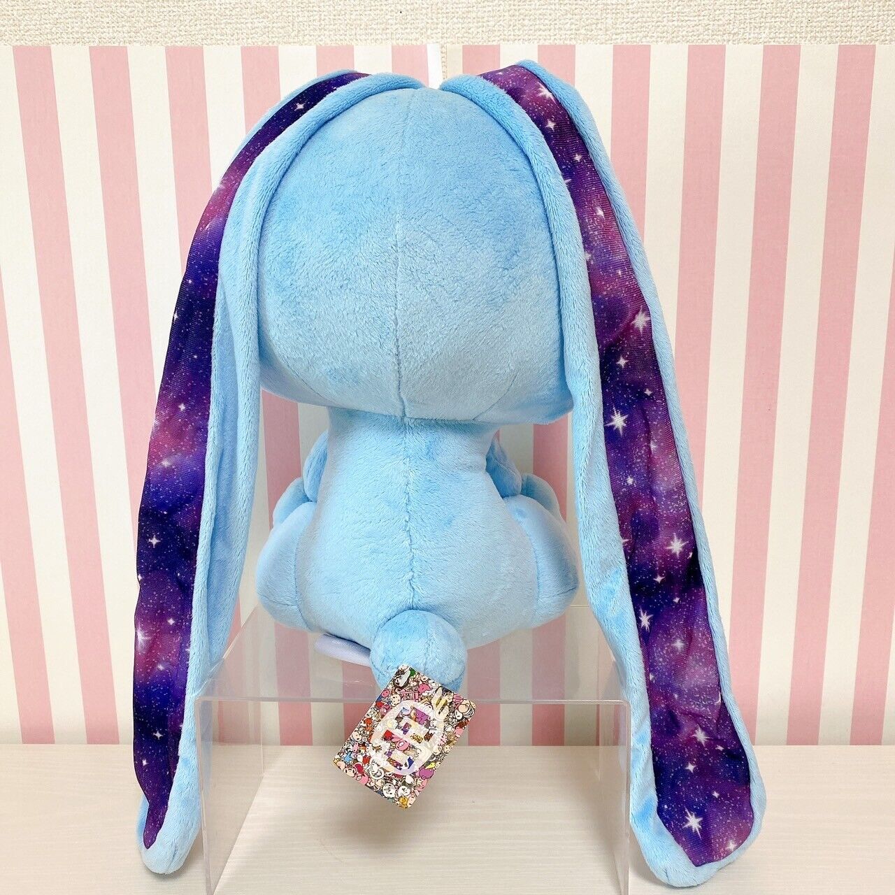 Taito Hanyou Usagi All Purpose Bunny Plush Cosmic Blue Cosmo Chax GP 492 Rabbit