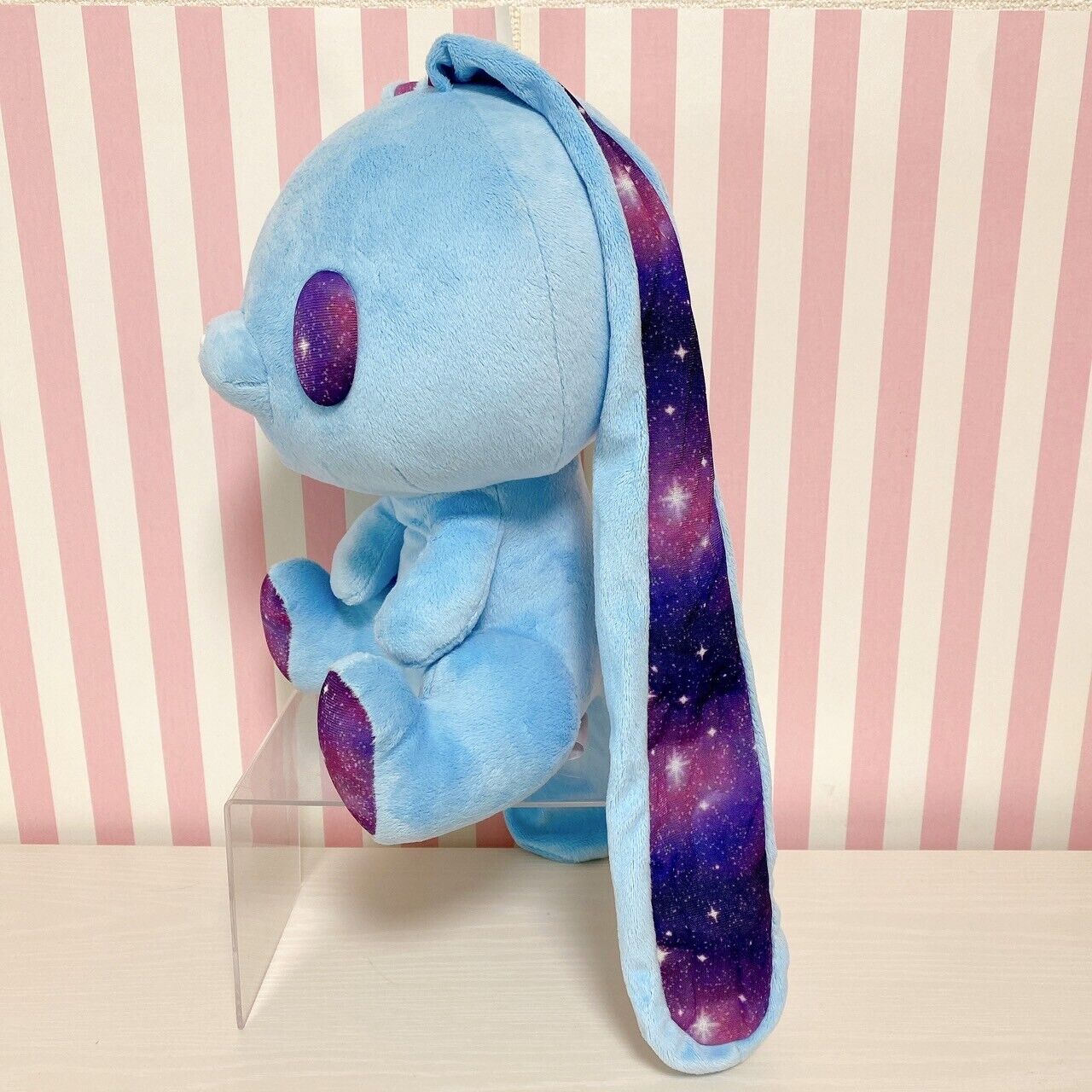 Taito Hanyou Usagi All Purpose Bunny Plush Cosmic Blue Cosmo Chax GP 492 Rabbit