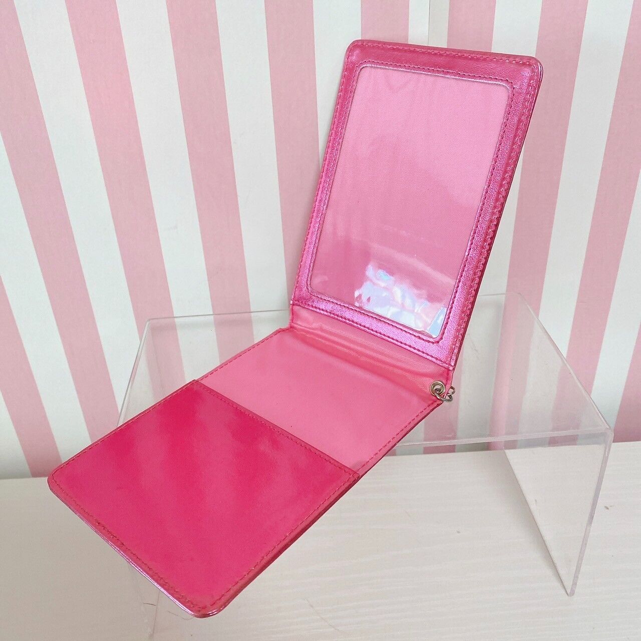 Mezzo Piano Pencil Case Stationery Set Pink Ribbon Card Letter Socks Pouch Rare