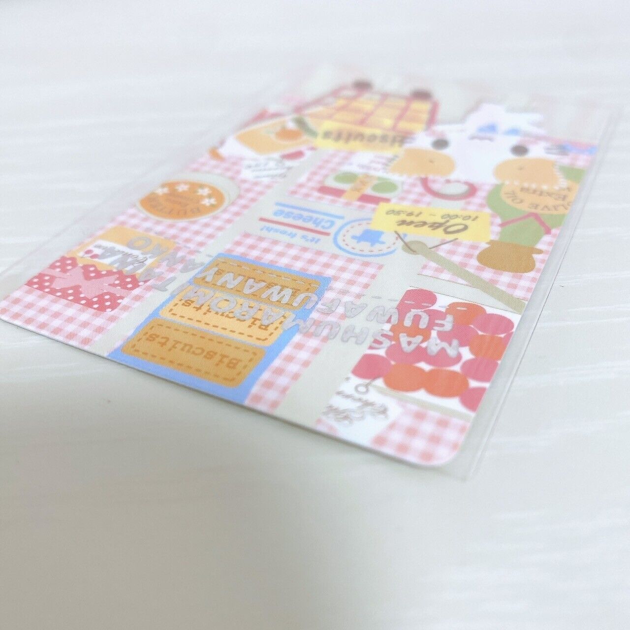 Sanrio Masyumaro Fluffy Fuwa Nyanko Letter Writing Set Envelope Flower Kawaii