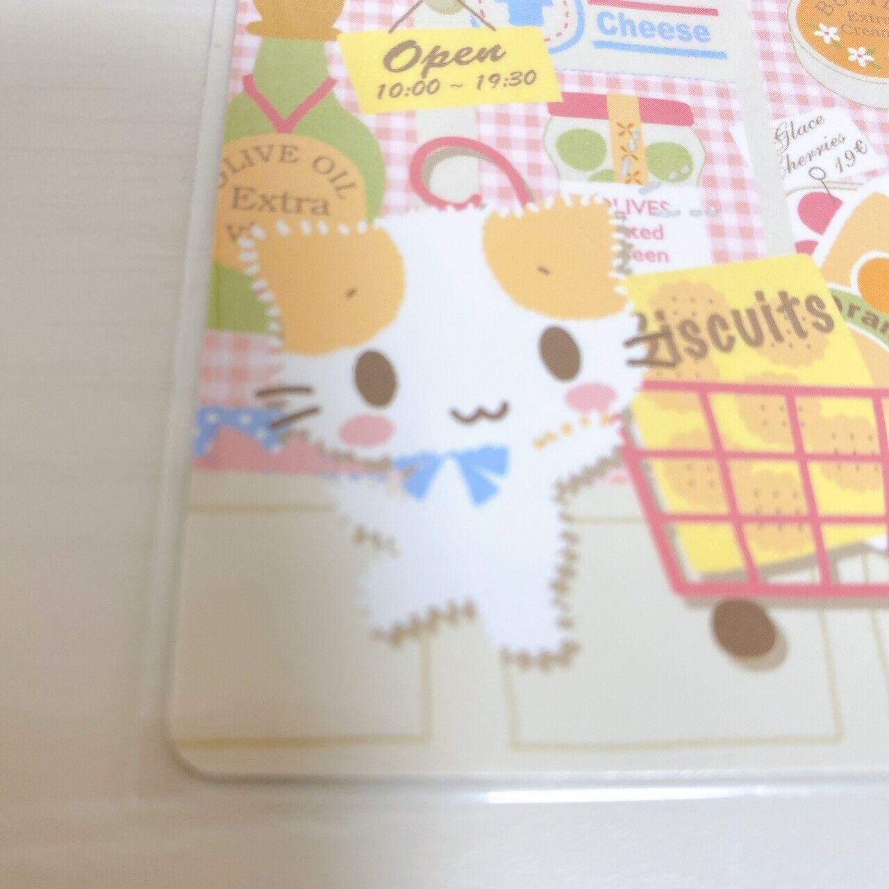 Sanrio Masyumaro Fluffy Fuwa Nyanko Letter Writing Set Envelope Flower Kawaii