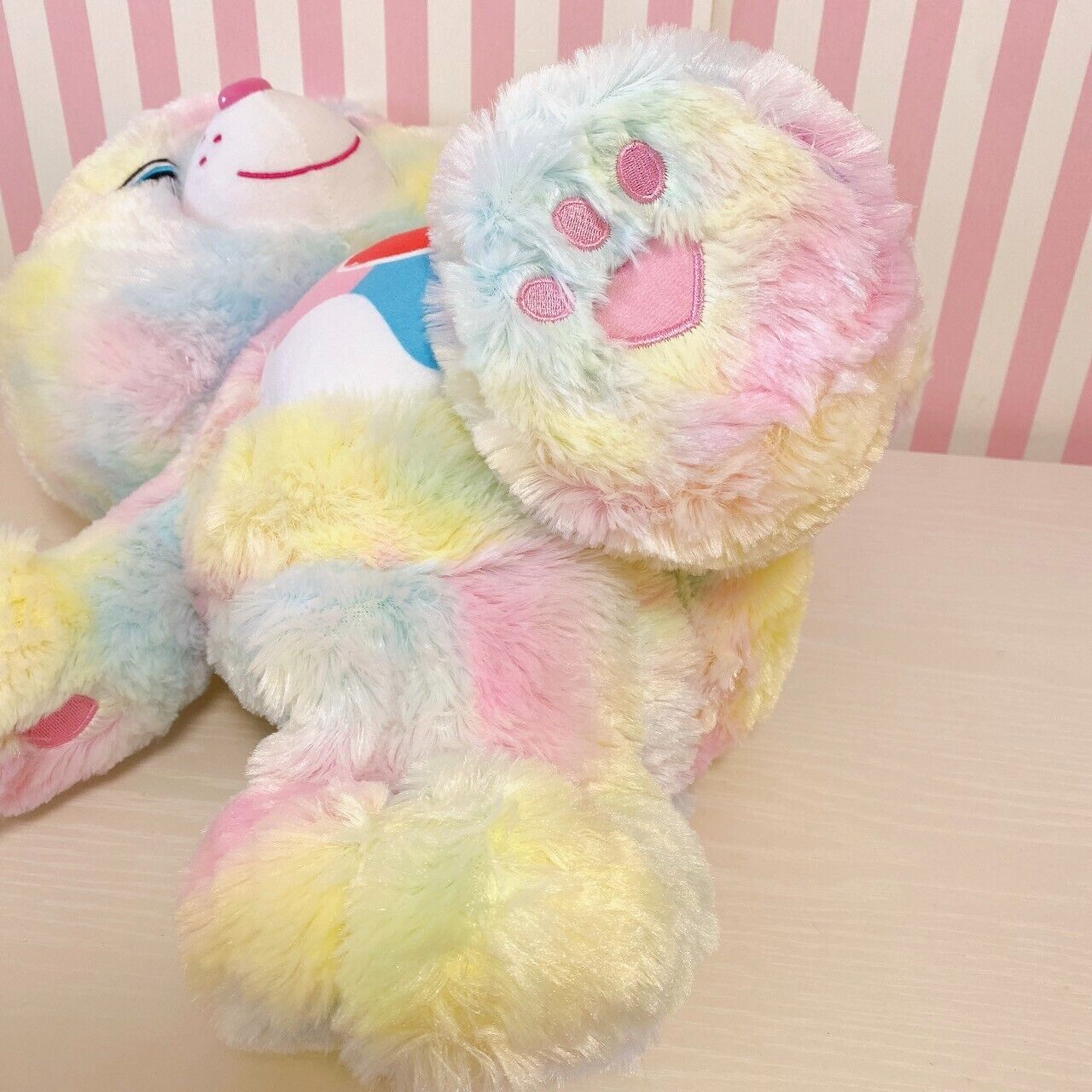 Care Bears Plush Soft Stuffed Toy Doll Rainbow Bear Heart Star Fluffy Kawaii