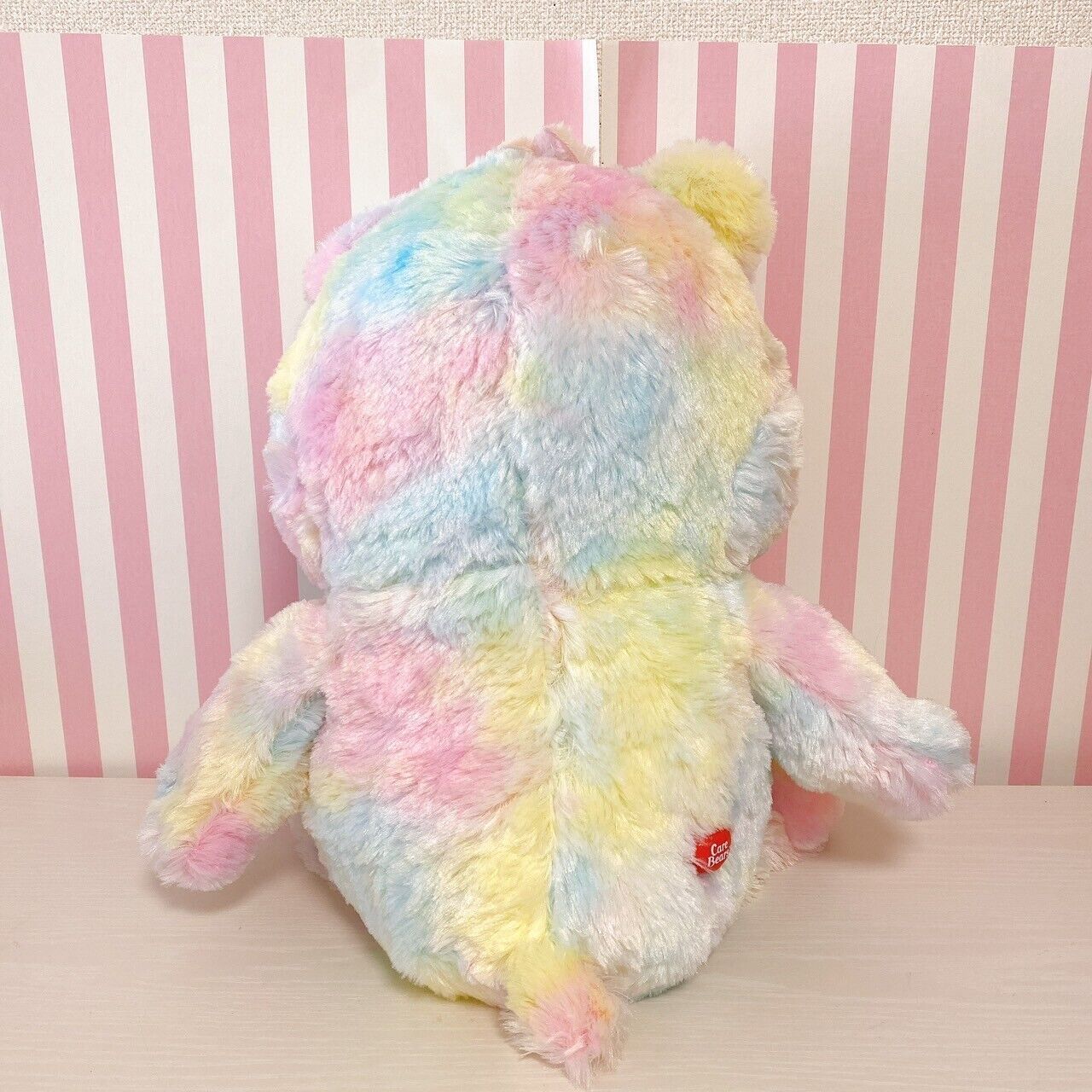 Care Bears Plush Soft Stuffed Toy Doll Rainbow Bear Heart Star Fluffy Kawaii