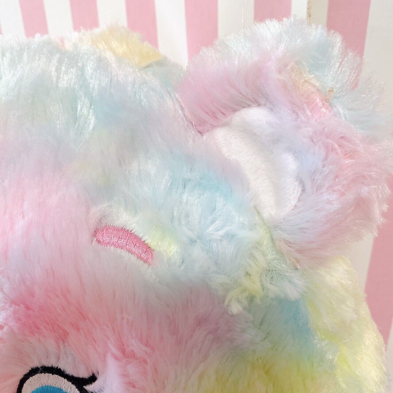 Care Bears Plush Soft Stuffed Toy Doll Rainbow Bear Heart Star Fluffy Kawaii