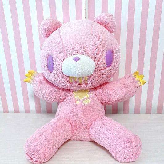 Gloomy Bear Sherbet Pink Plush Sitting Soft Stuffed Toy Grizzly Bloody CGP 302