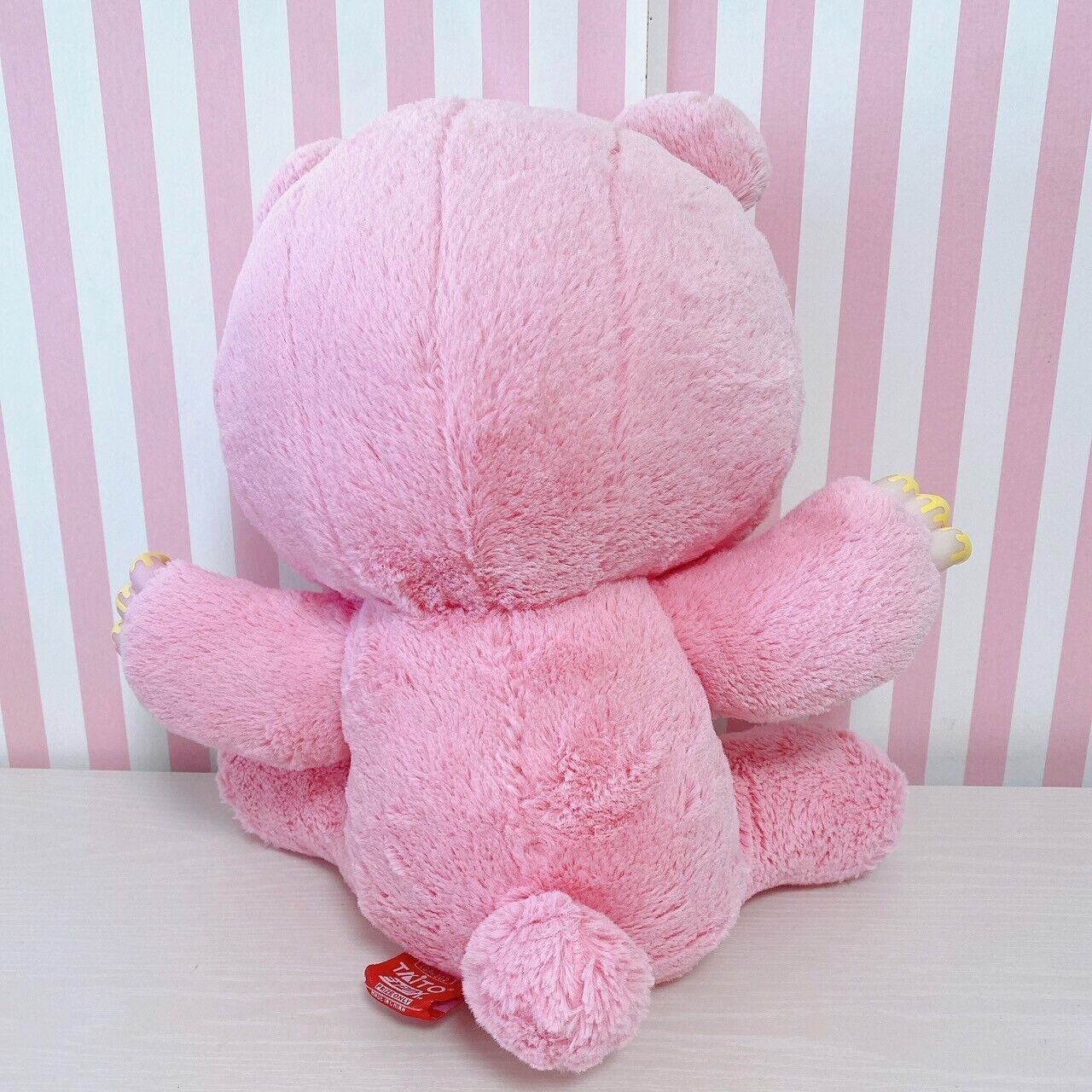 Gloomy Bear Sherbet Pink Plush Sitting Soft Stuffed Toy Grizzly Bloody CGP 302