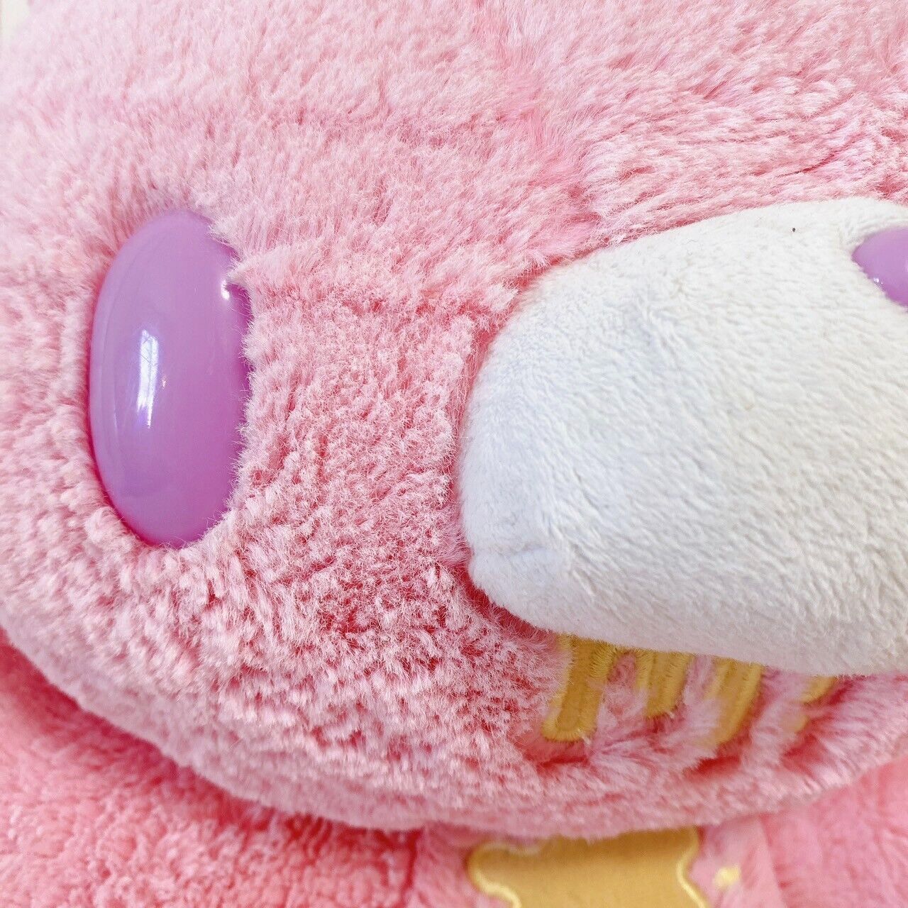 Gloomy Bear Sherbet Pink Plush Sitting Soft Stuffed Toy Grizzly Bloody CGP 302