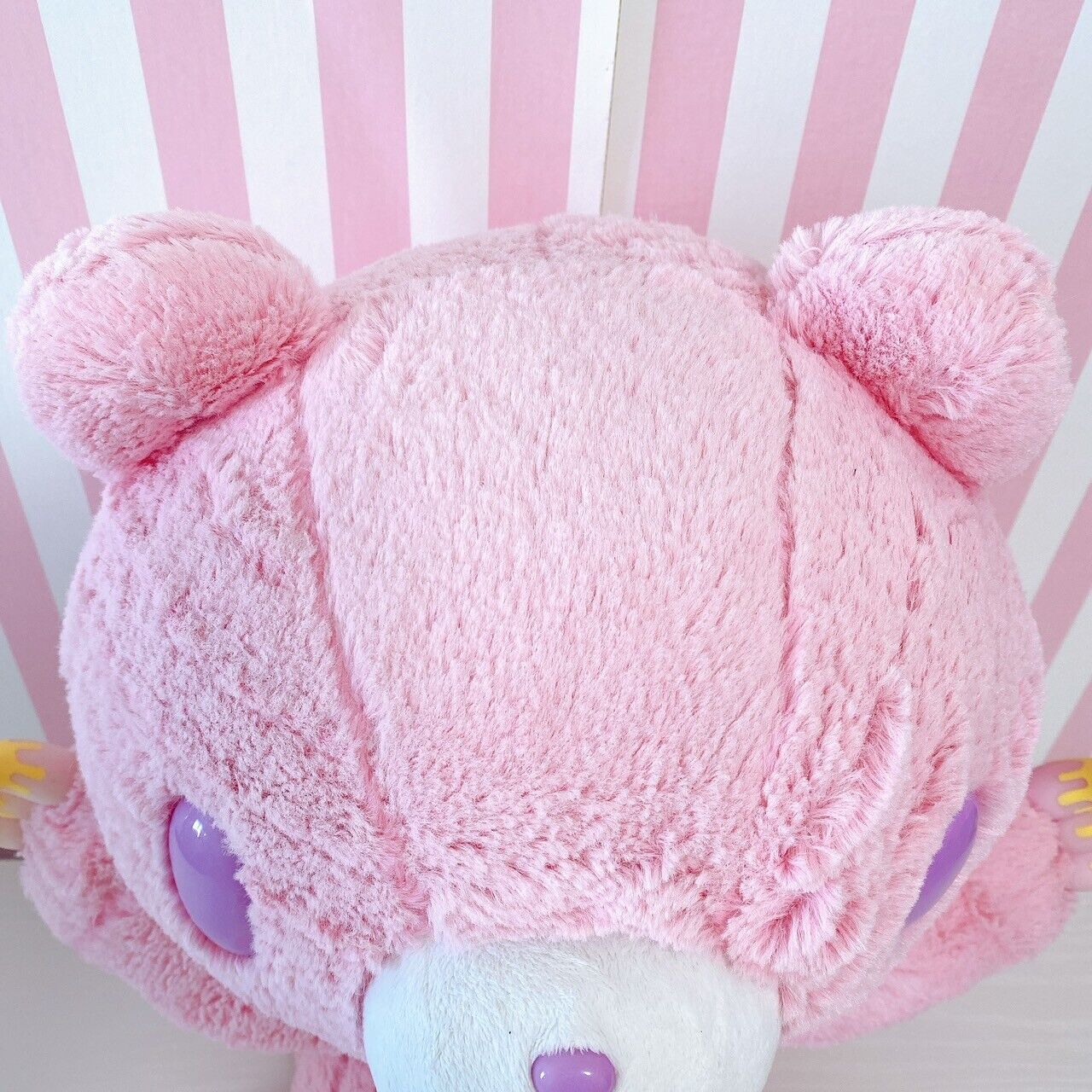 Gloomy Bear Sherbet Pink Plush Sitting Soft Stuffed Toy Grizzly Bloody CGP 302