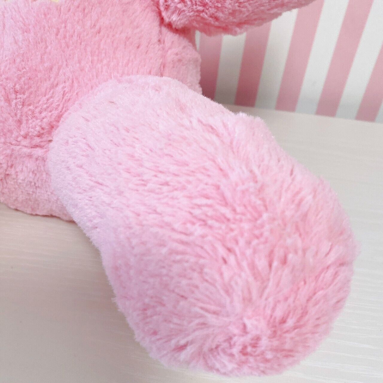 Gloomy Bear Sherbet Pink Plush Sitting Soft Stuffed Toy Grizzly Bloody CGP 302