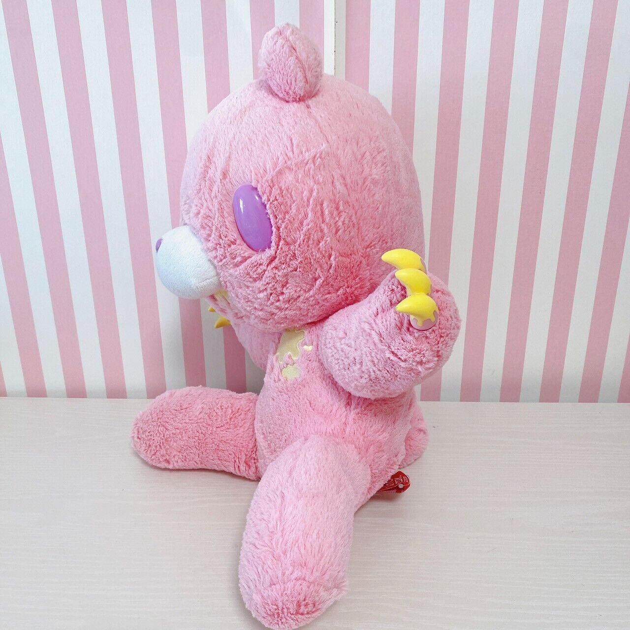 Gloomy Bear Sherbet Pink Plush Sitting Soft Stuffed Toy Grizzly Bloody CGP 302