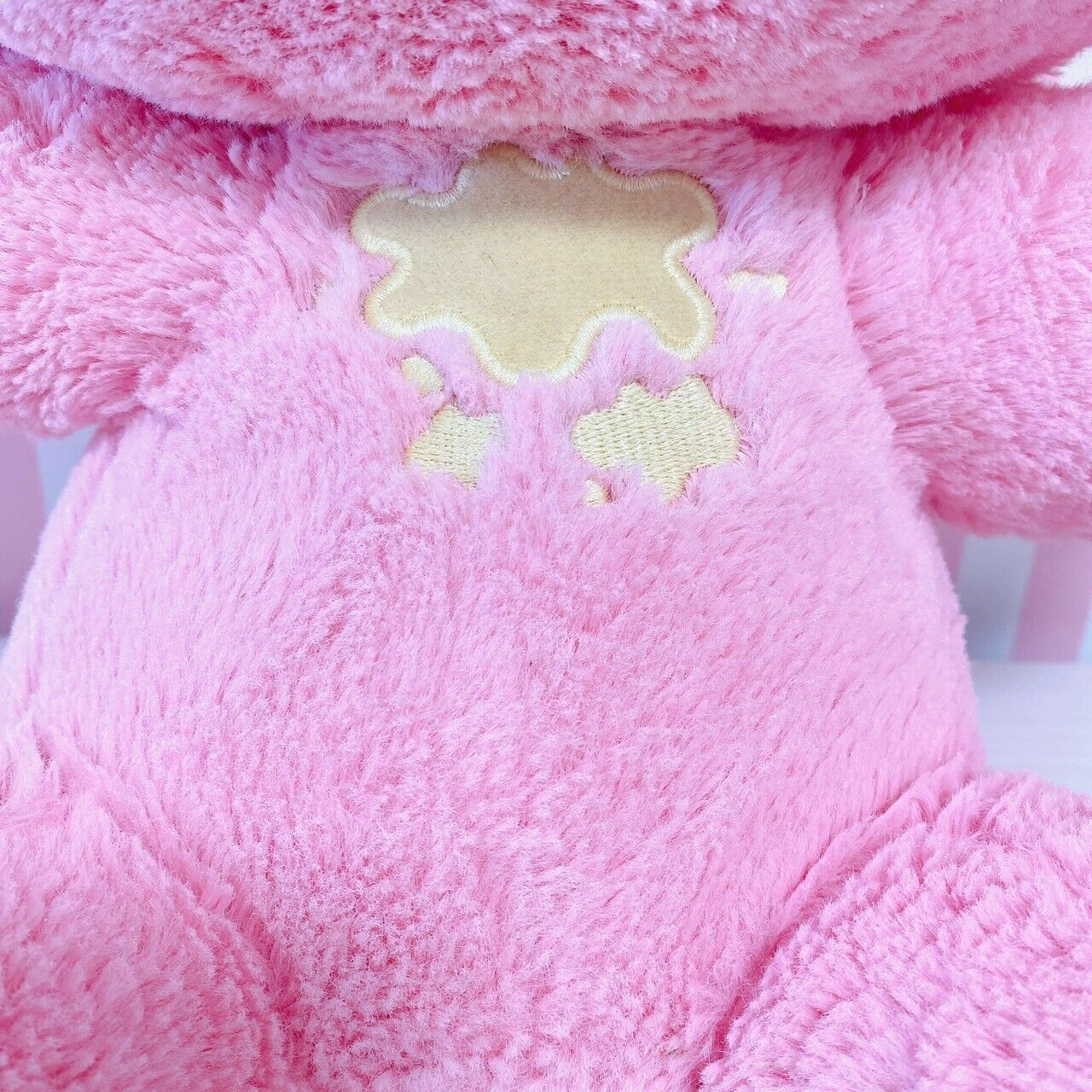 Gloomy Bear Sherbet Pink Plush Sitting Soft Stuffed Toy Grizzly Bloody CGP 302