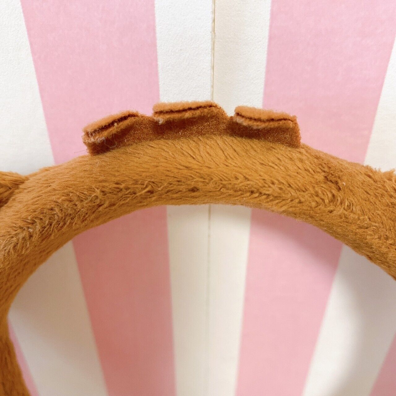 Sanrio Sugar Bunnies Headband Hair Accessory Kurousa Rabbit Brown Ear Fluffy