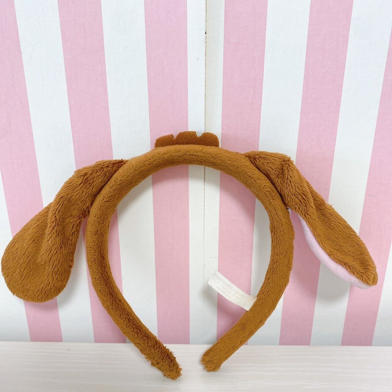 Sanrio Sugar Bunnies Headband Hair Accessory Kurousa Rabbit Brown Ear Fluffy